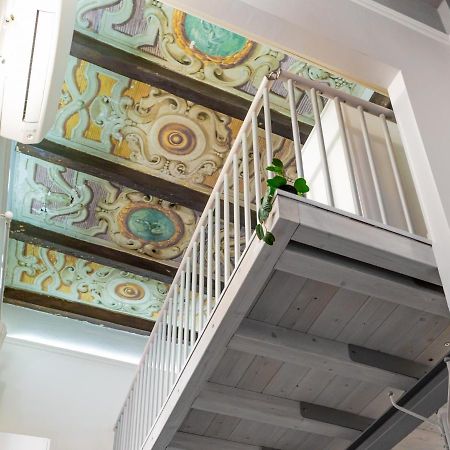 Charming Frescoed Loft Bolonha Exterior foto