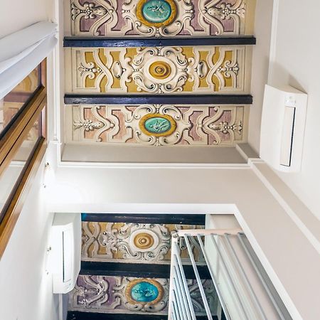 Charming Frescoed Loft Bolonha Exterior foto