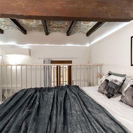 Charming Frescoed Loft Bolonha Exterior foto