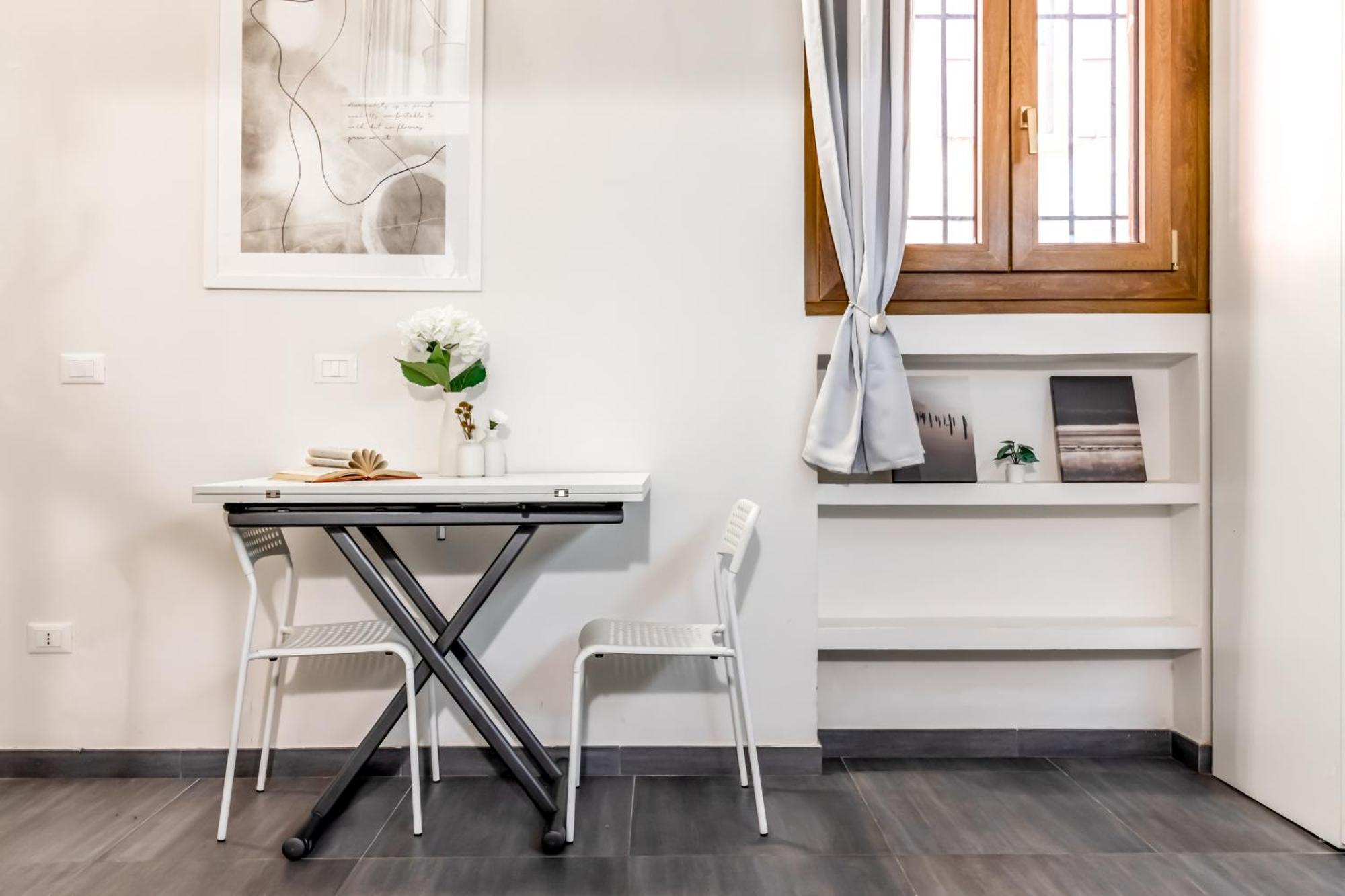 Charming Frescoed Loft Bolonha Exterior foto